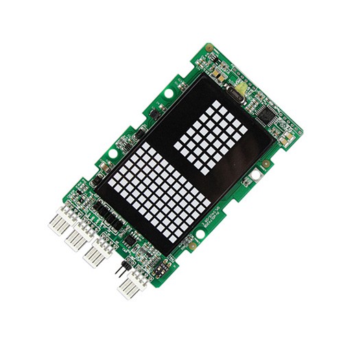 Tablica informacyjna windy STEP SM.09