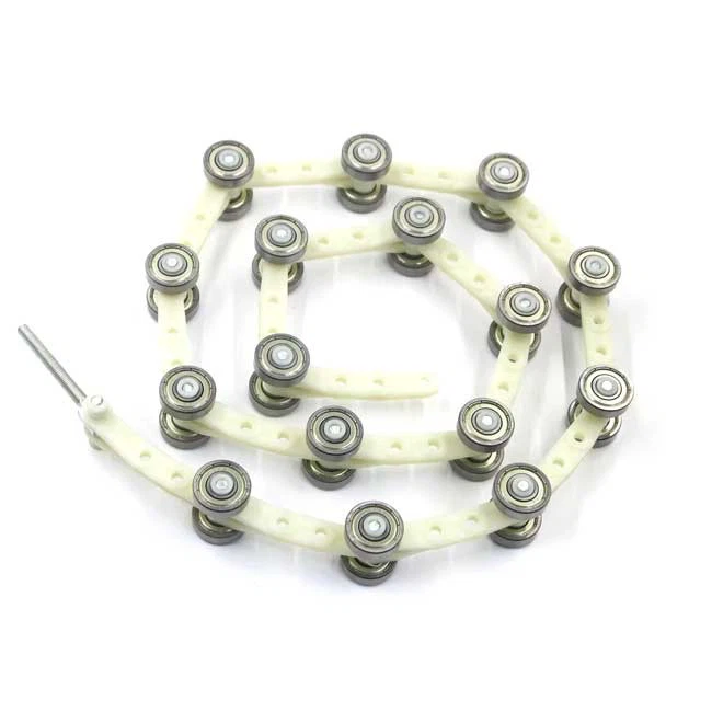 Escalator Handrail Y-shaped 9300 9311 Rotary Chain PA6.6-30GF Black 50664870