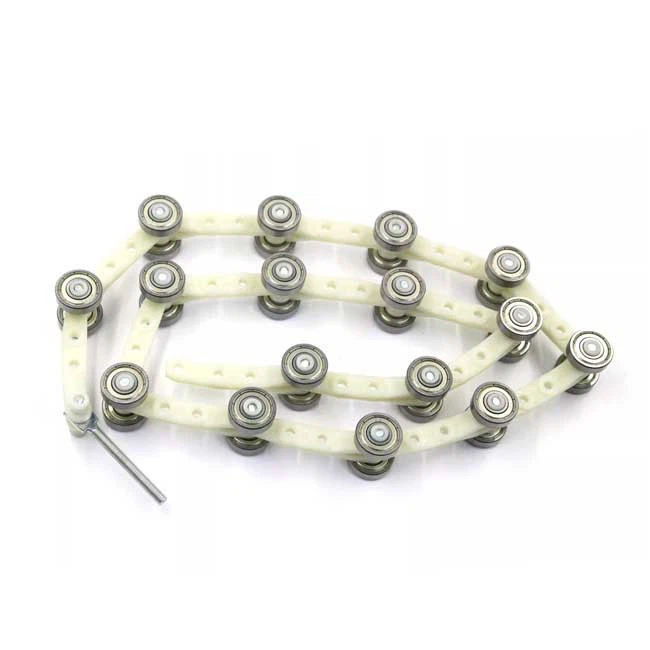 Escalator Handrail Y-shaped 9300 9311 Rotary Chain PA6.6-30GF Black 50664870