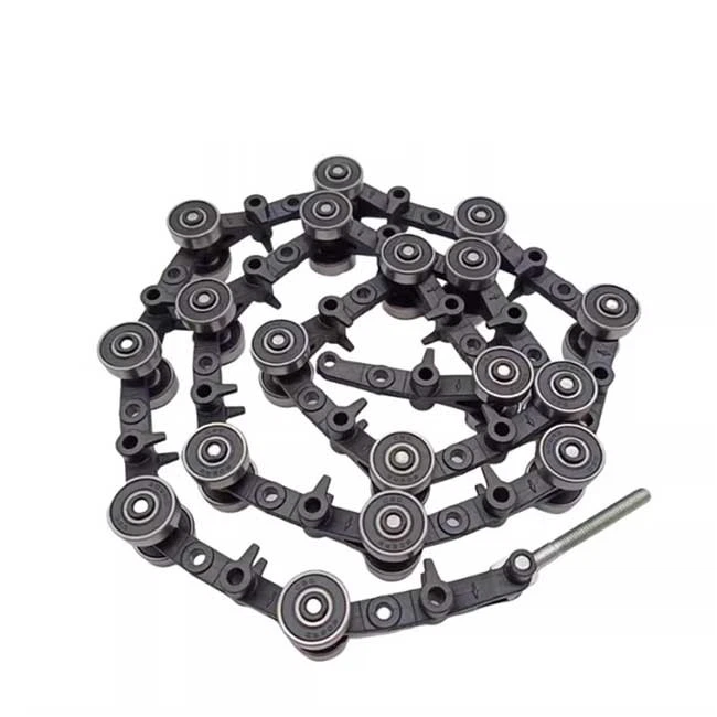 Escalator Handrail Y-shaped 9300 9311 Rotary Chain PA6.6-30GF Black 50664870