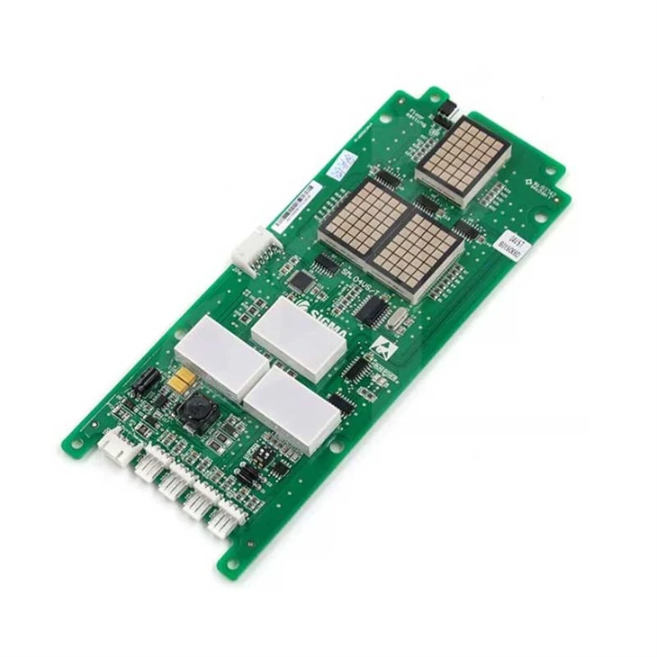 Zewnętrzny panel wywoławczy windy LG SM.04VS/T A3N49874