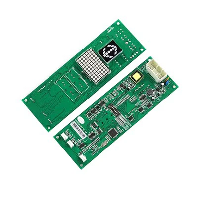 Tablica policyjna windy Hitachi SCL-C5