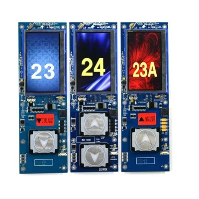 Winda LCD Floor Board HBP 12- BND